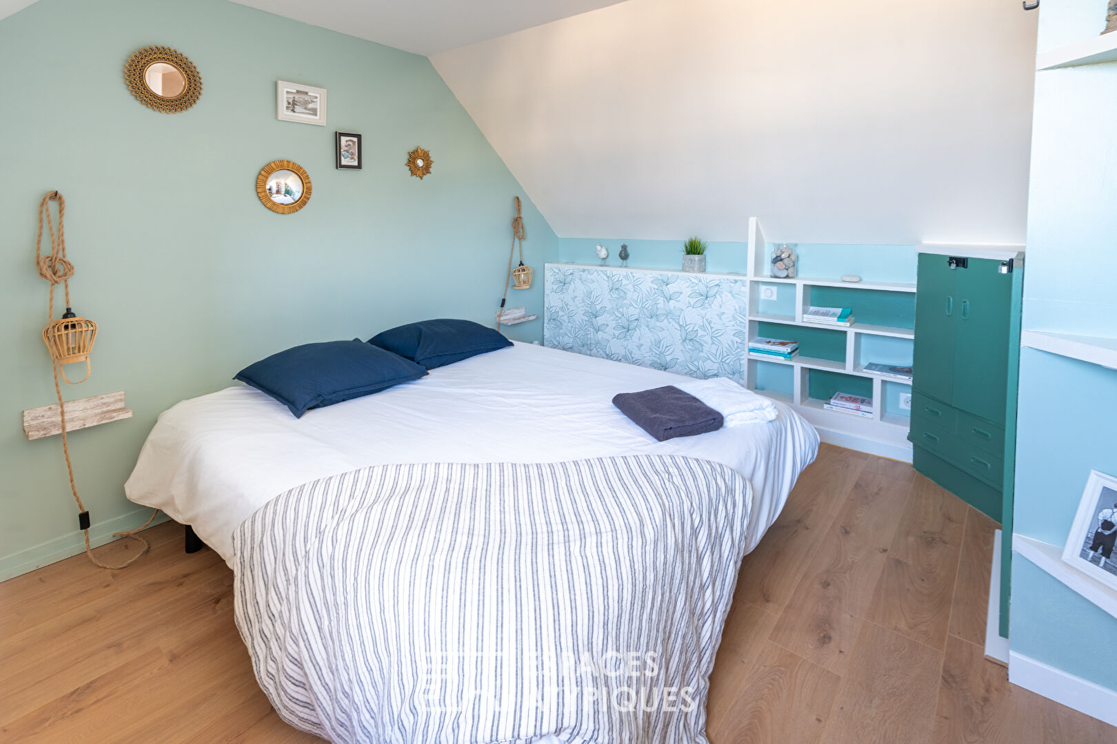 Maison de ville avec terrasses