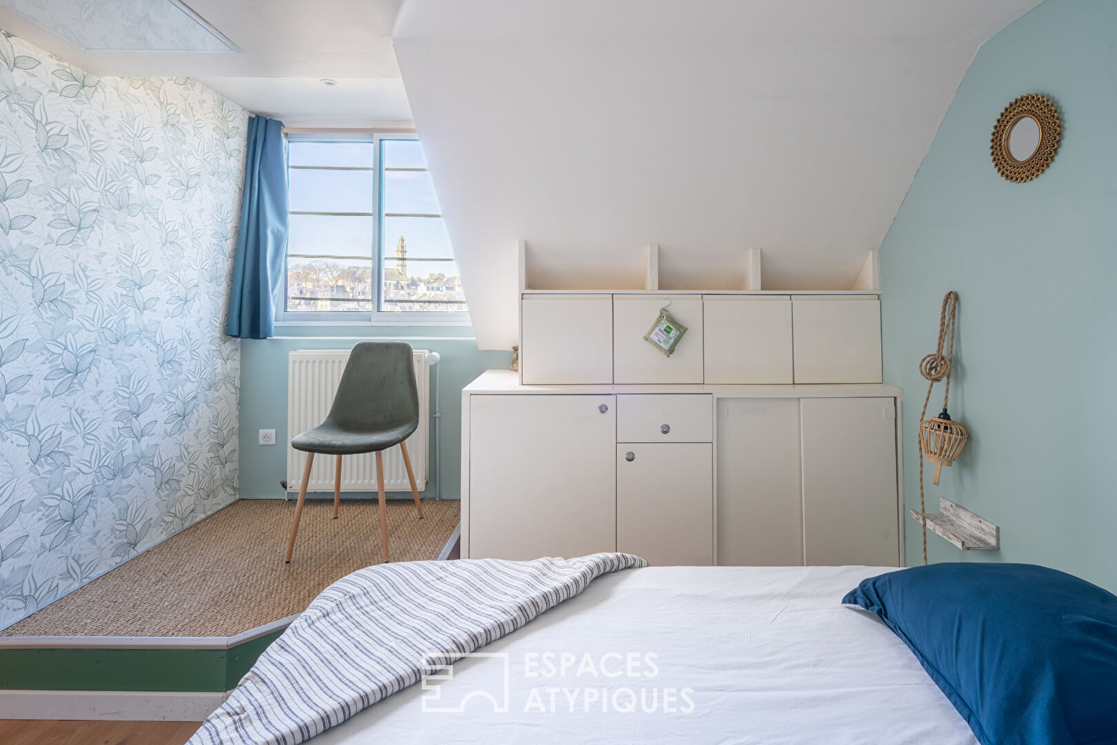 Maison de ville avec terrasses