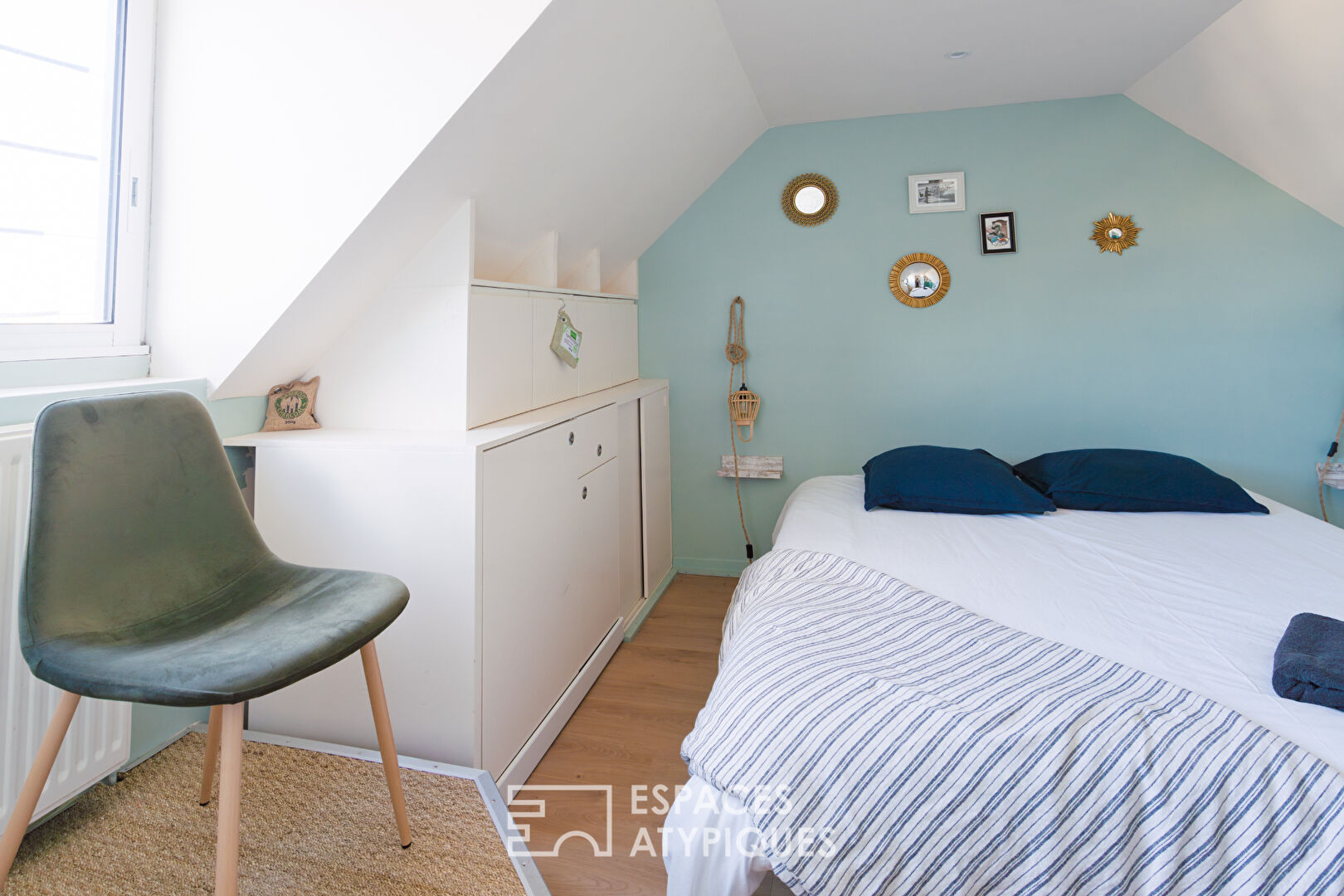 Maison de ville avec terrasses