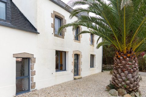 Maison de caractère avec vue mer (150 m2 ) Baie d&rsquo;Audierne (Plouhinec)