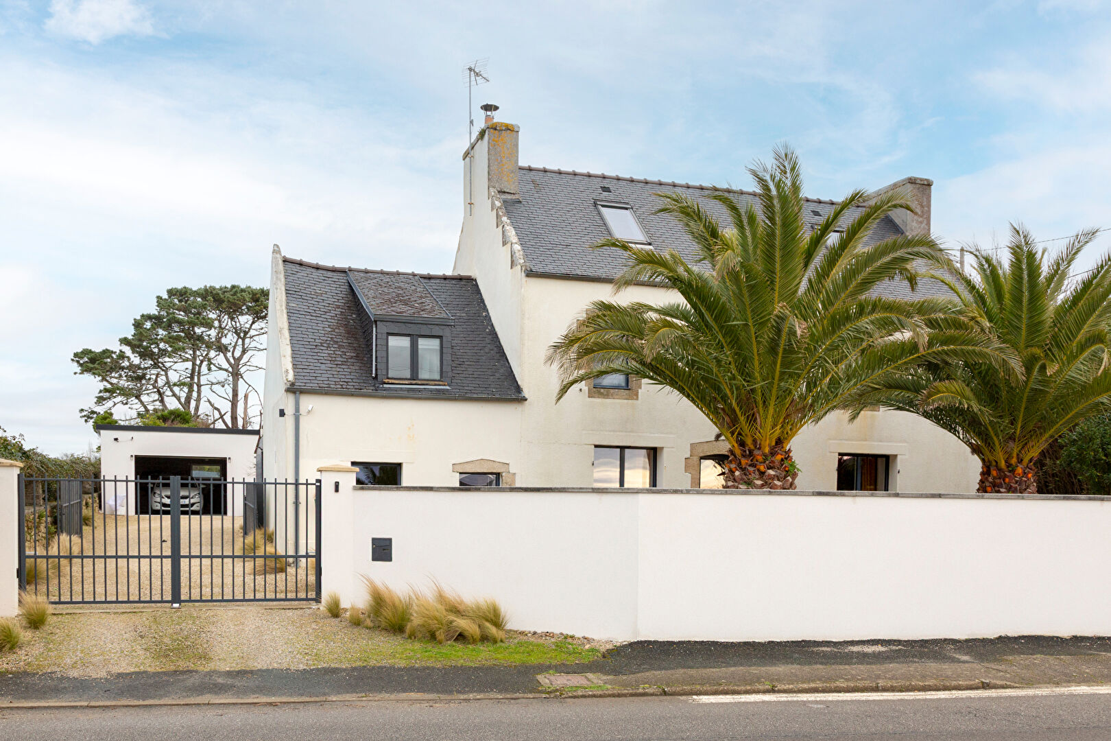 Maison de caractère avec vue mer (150 m2 ) Baie d&rsquo;Audierne (Plouhinec)