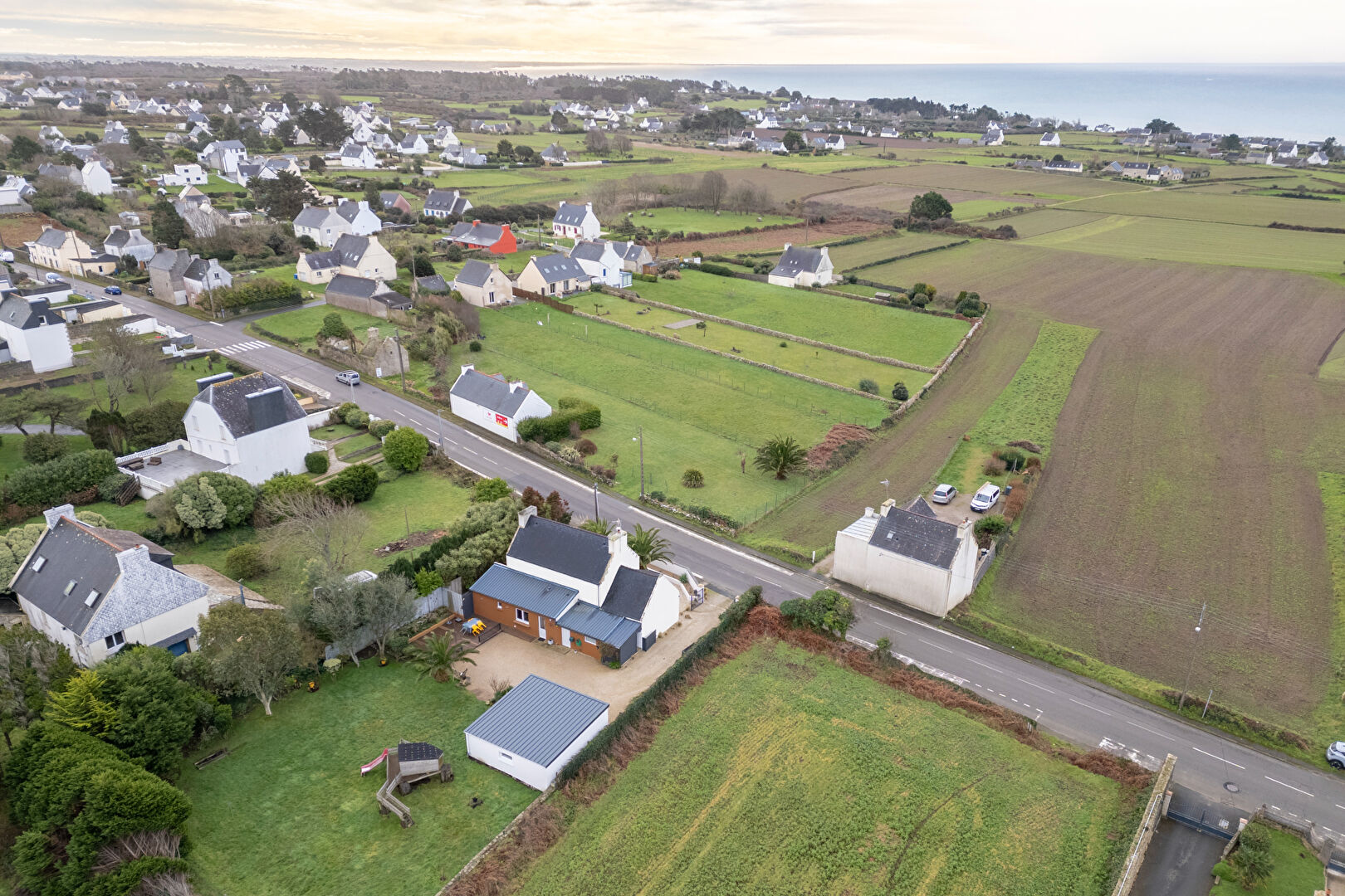 Maison de caractère avec vue mer (150 m2 ) Baie d&rsquo;Audierne (Plouhinec)