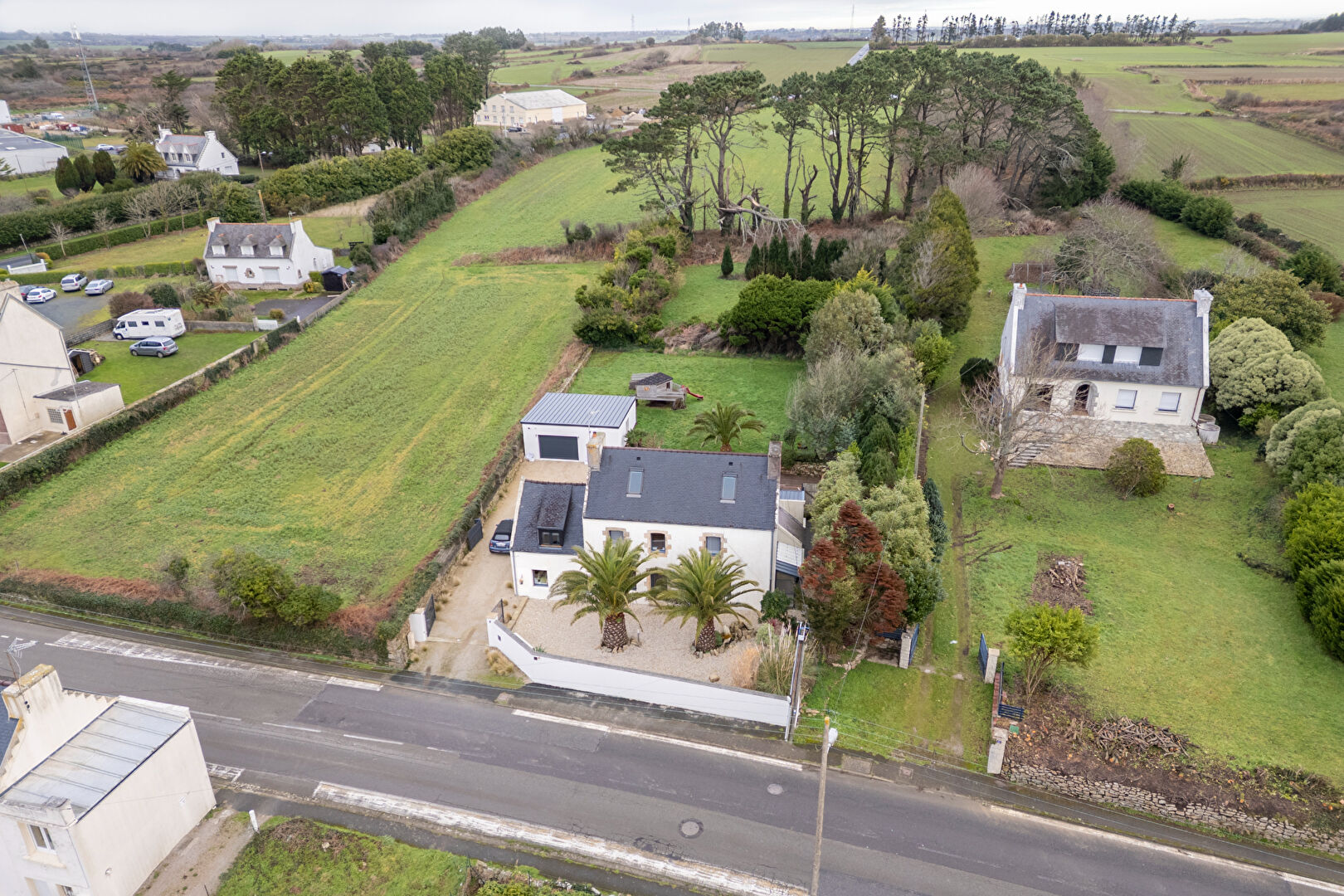 Maison de caractère avec vue mer (150 m2 ) Baie d&rsquo;Audierne (Plouhinec)