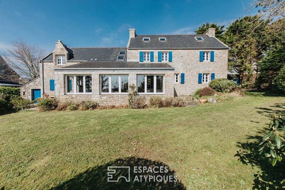 Corps de ferme rénové à deux pas des plages