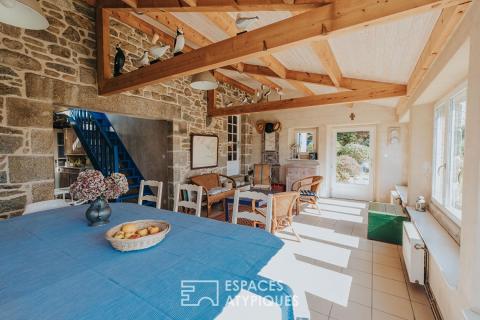 Corps de ferme rénové à deux pas des plages