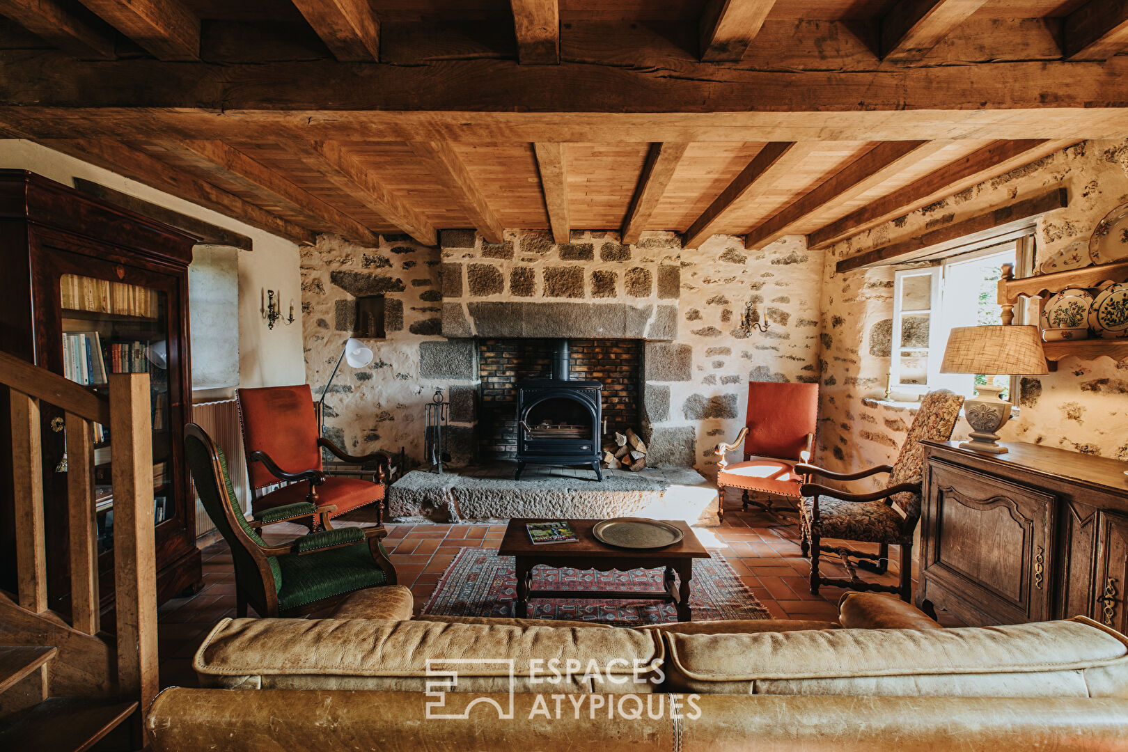 Corps de ferme rénové à deux pas des plages