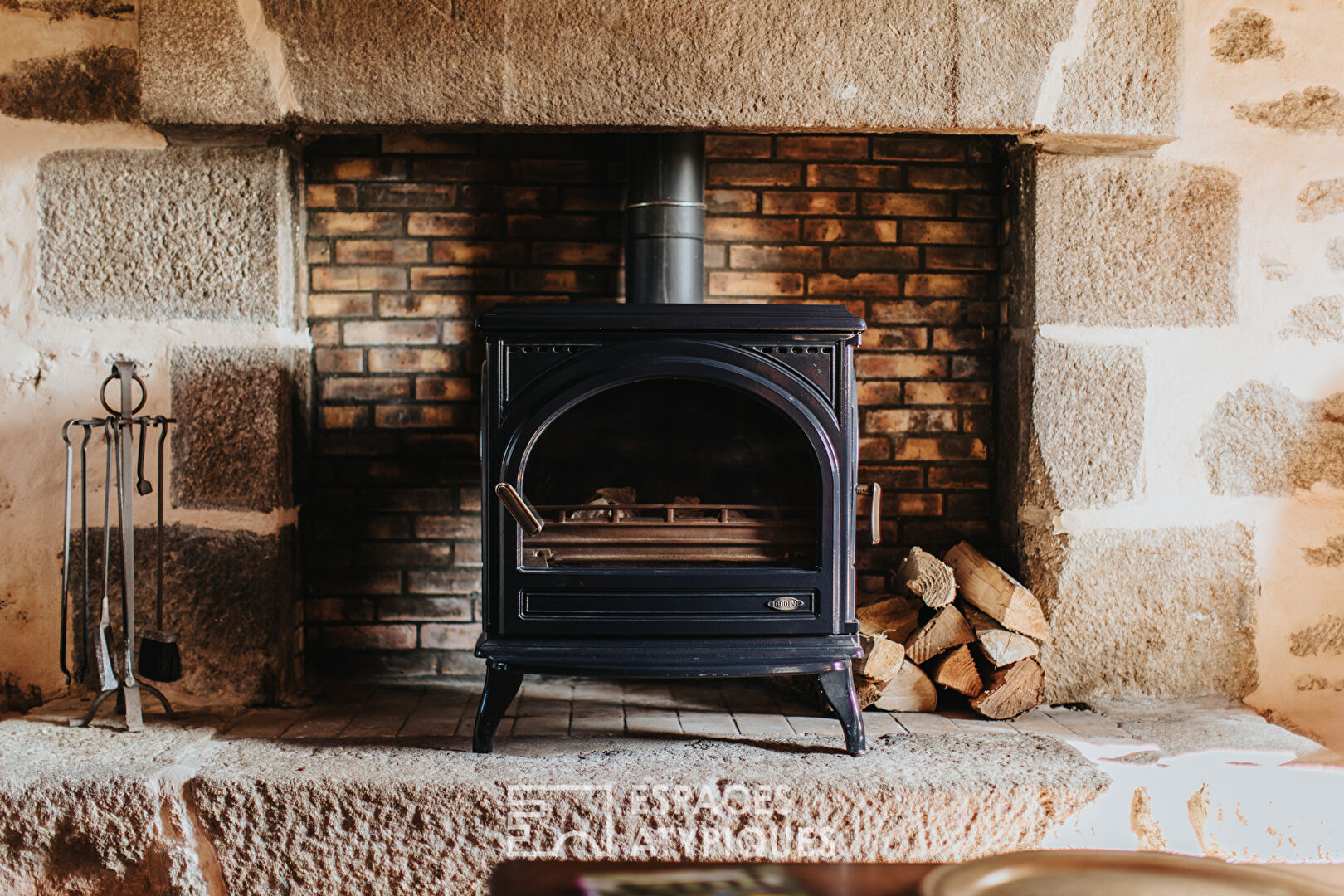 Corps de ferme rénové à deux pas des plages