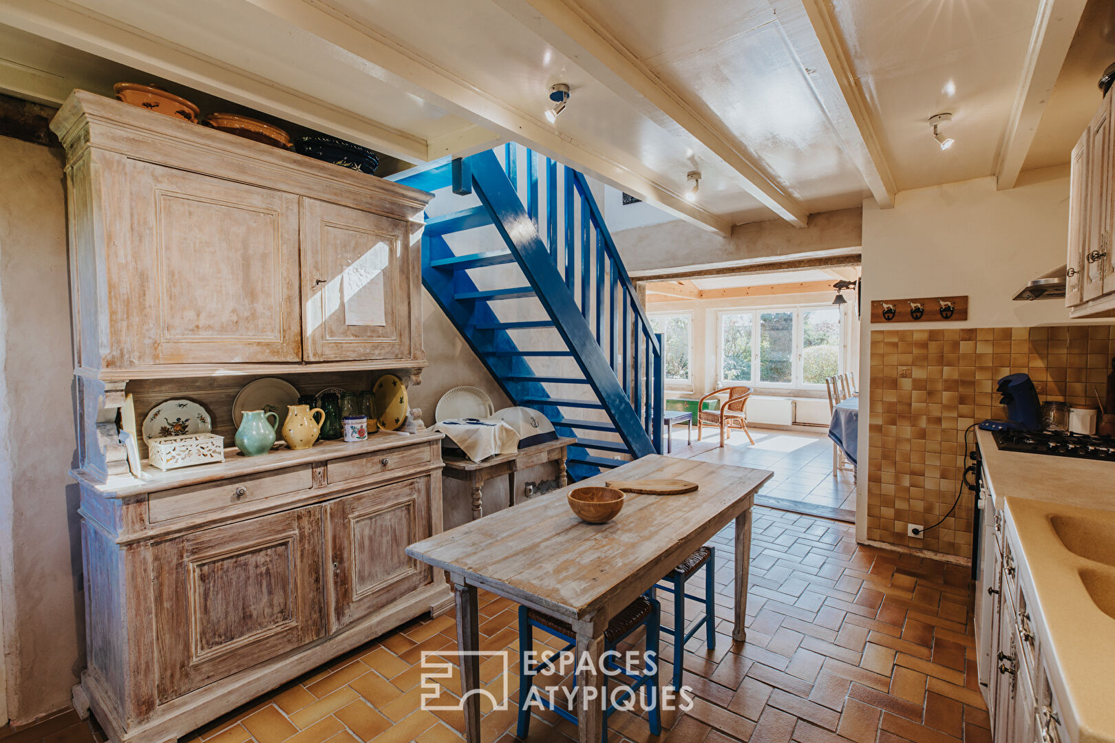 Corps de ferme rénové à deux pas des plages