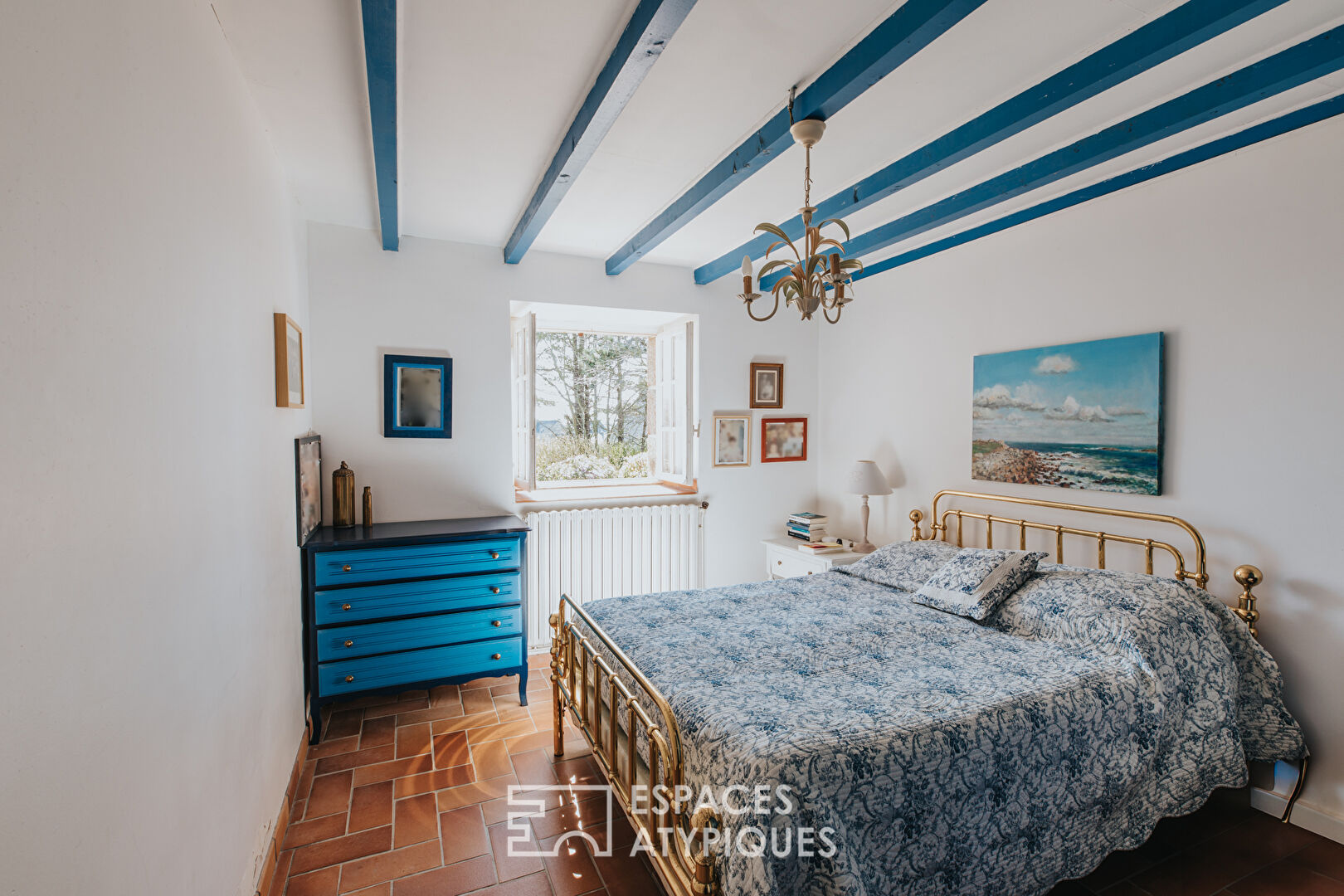 Corps de ferme rénové à deux pas des plages