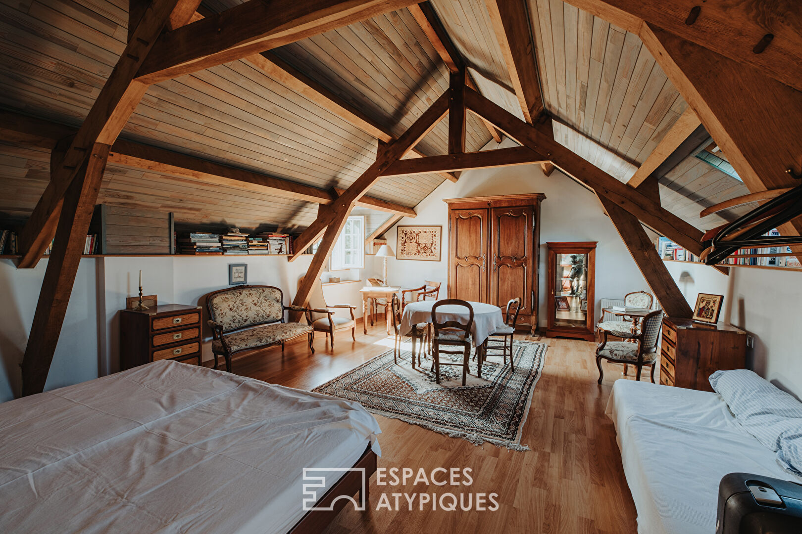 Corps de ferme rénové à deux pas des plages