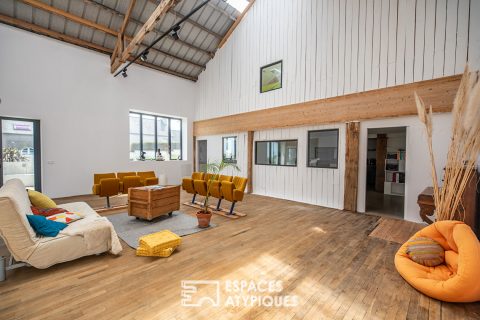 Architecture industrielle et liberté de création en bord de mer