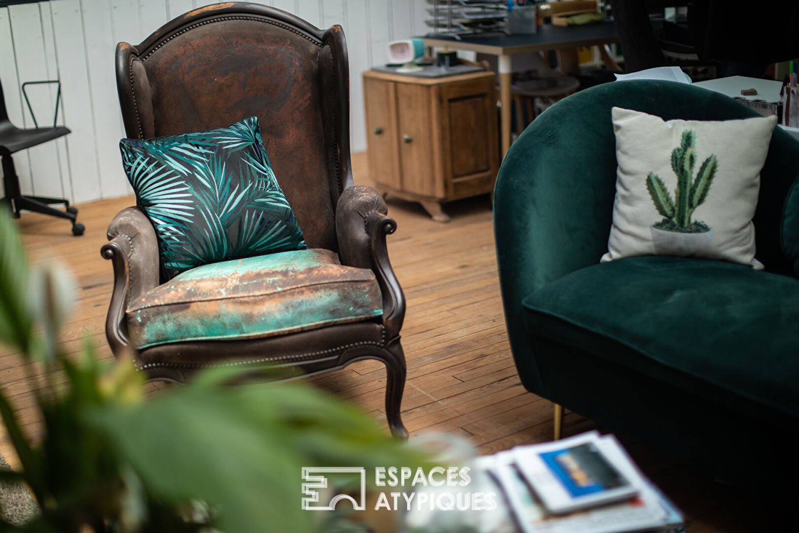 Architecture industrielle et liberté de création en bord de mer