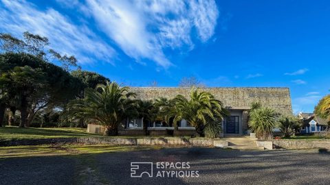 Maison d&rsquo;architecte de plain-pied à réinterpréter