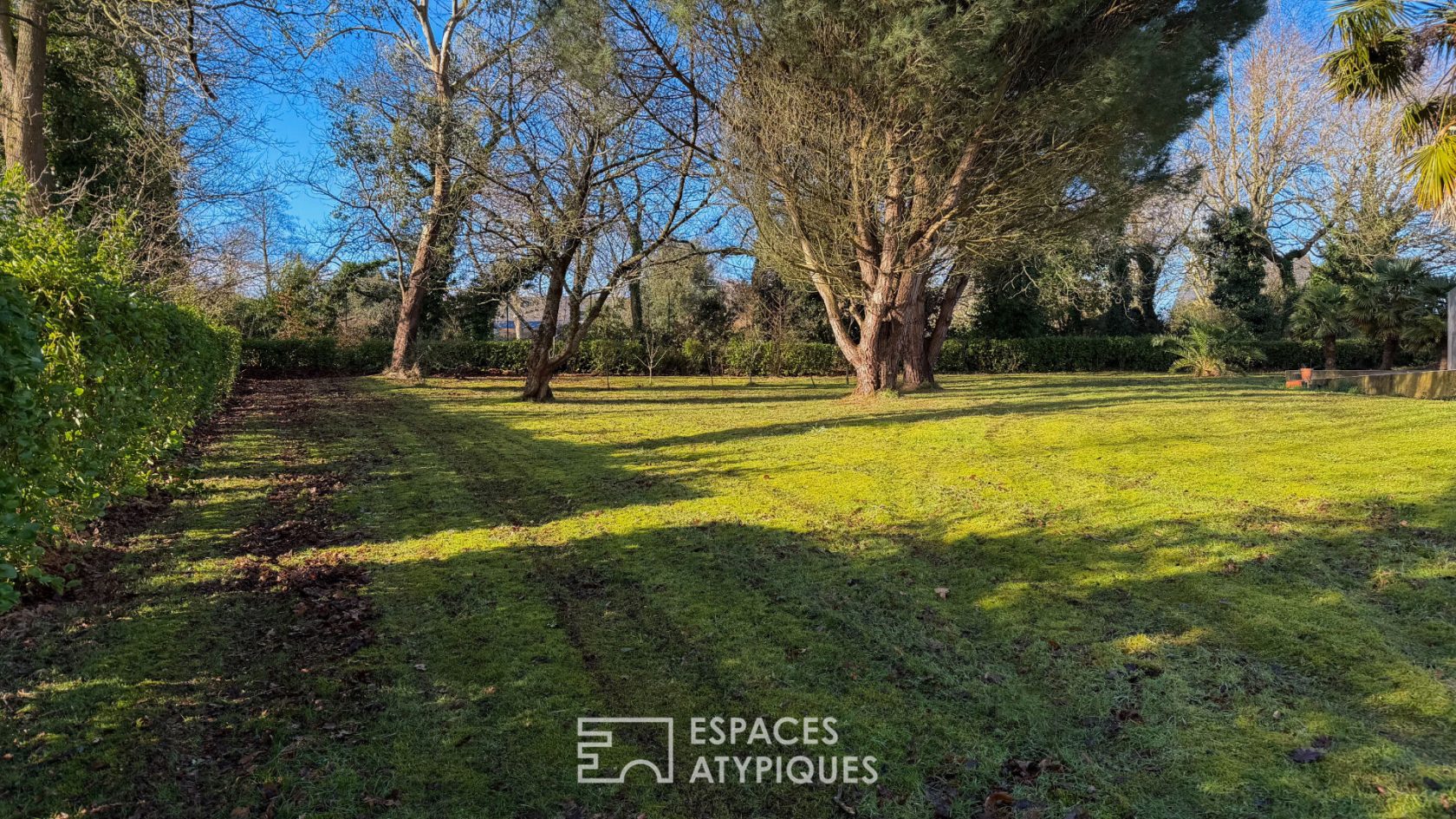 Maison d&rsquo;architecte de plain-pied à réinterpréter