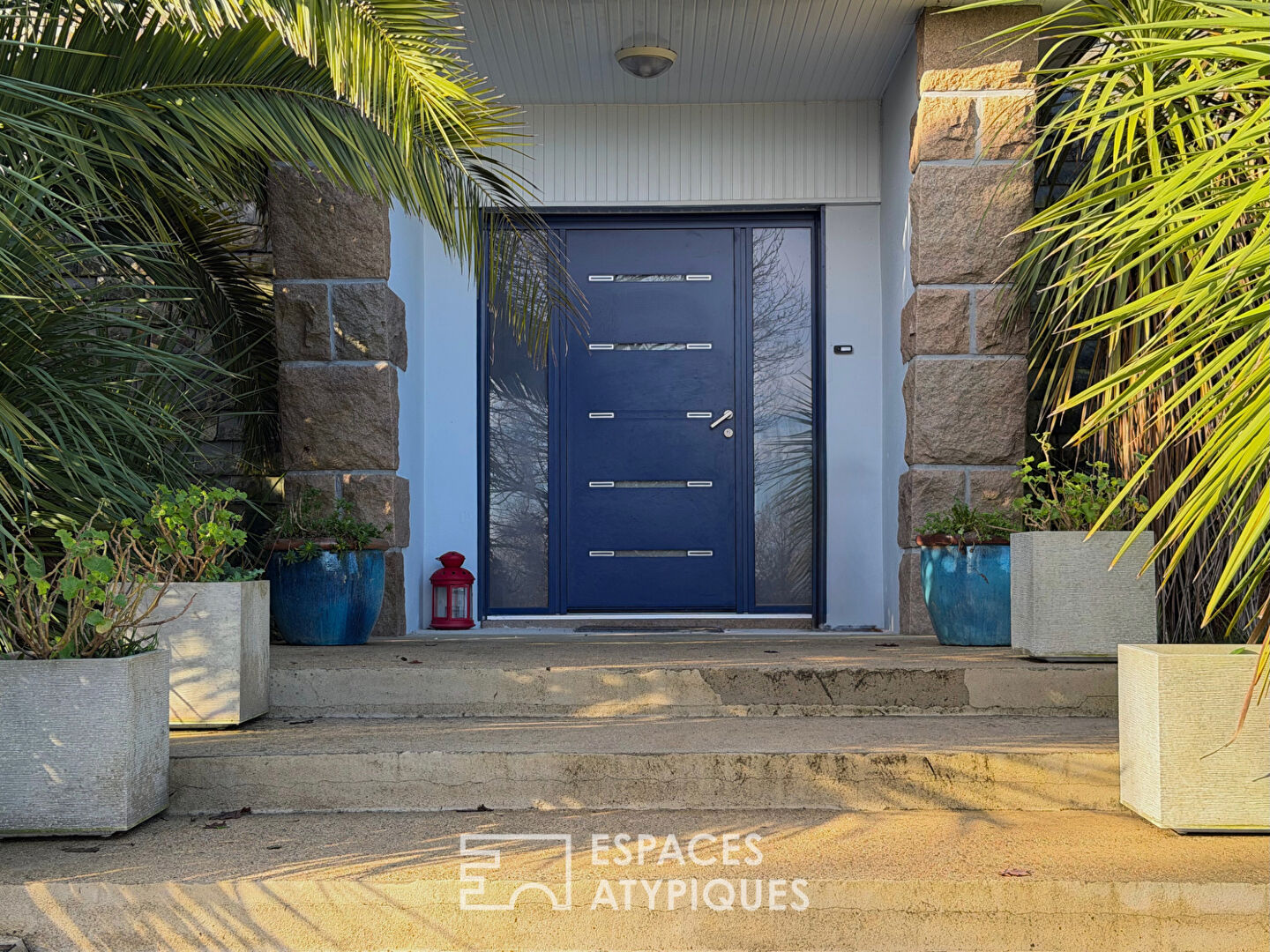 Maison d&rsquo;architecte de plain-pied à réinterpréter