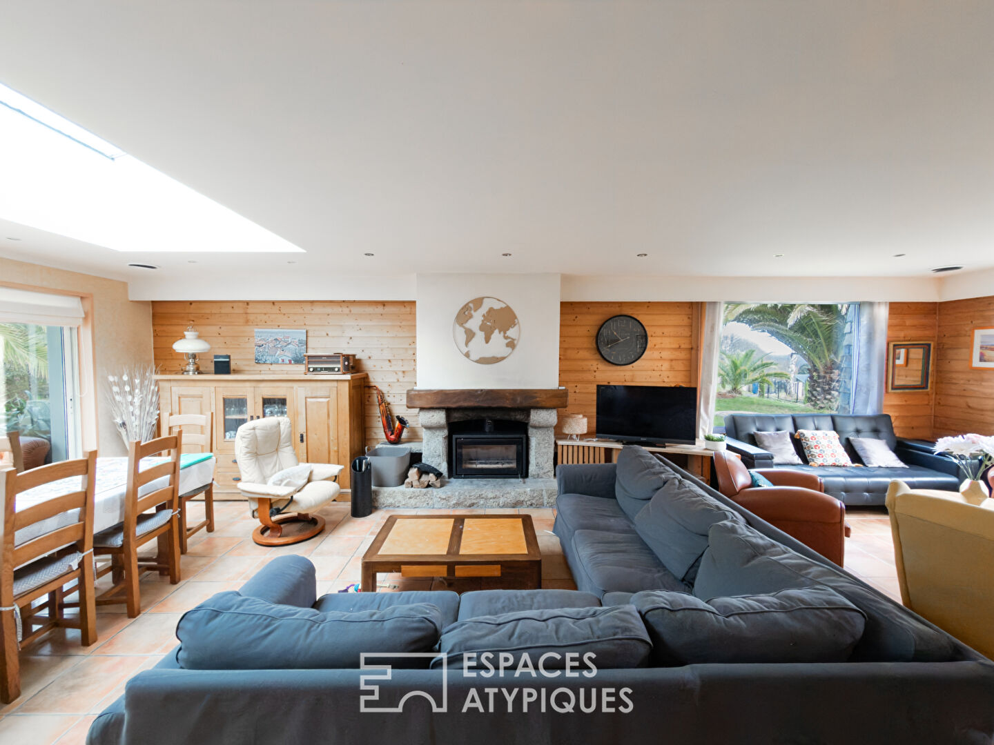 Maison d&rsquo;architecte de plain-pied à réinterpréter