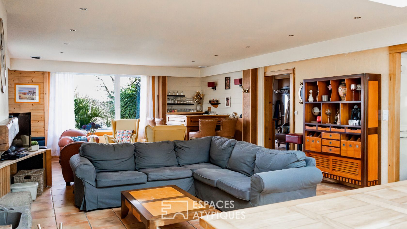 Maison d&rsquo;architecte de plain-pied à réinterpréter