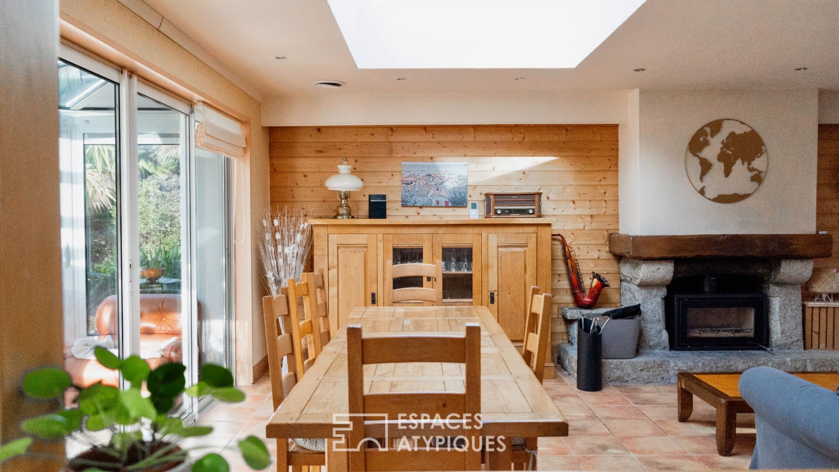 Maison d&rsquo;architecte de plain-pied à réinterpréter