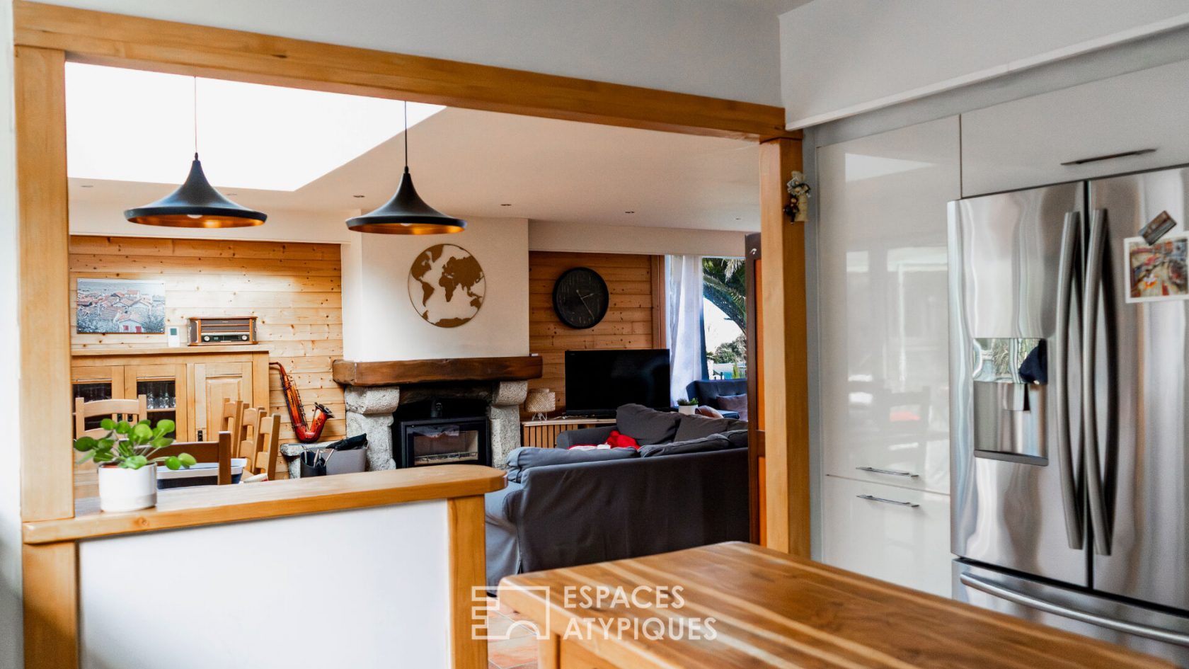 Maison d&rsquo;architecte de plain-pied à réinterpréter