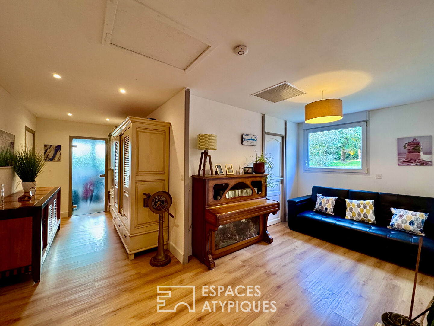 Maison d&rsquo;architecte de plain-pied à réinterpréter