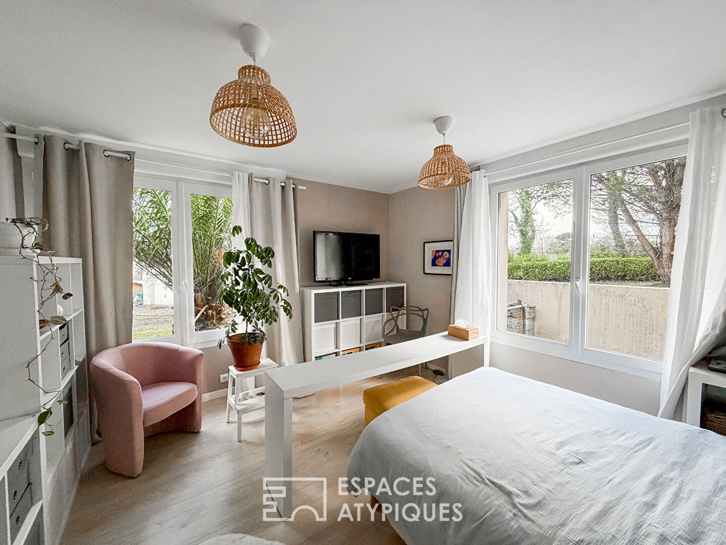 Maison d&rsquo;architecte de plain-pied à réinterpréter