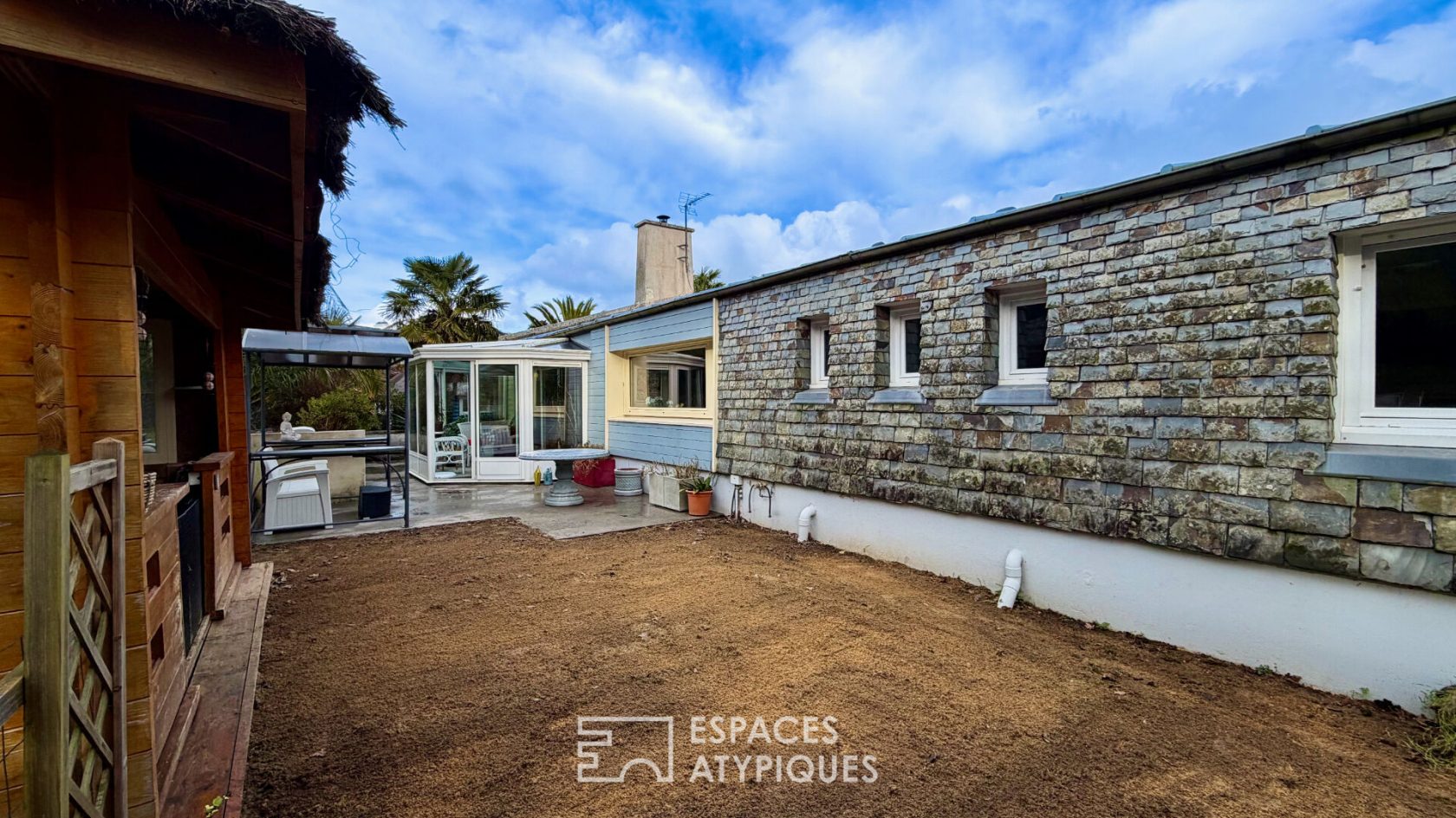 Maison d&rsquo;architecte de plain-pied à réinterpréter