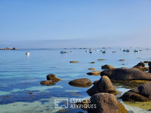 Site d&rsquo;exception face à la mer