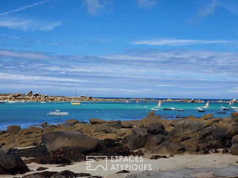 Site d&rsquo;exception face à la mer