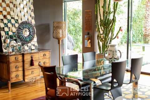 Maison d’exception avec jardin intimiste au coeur de Landerneau