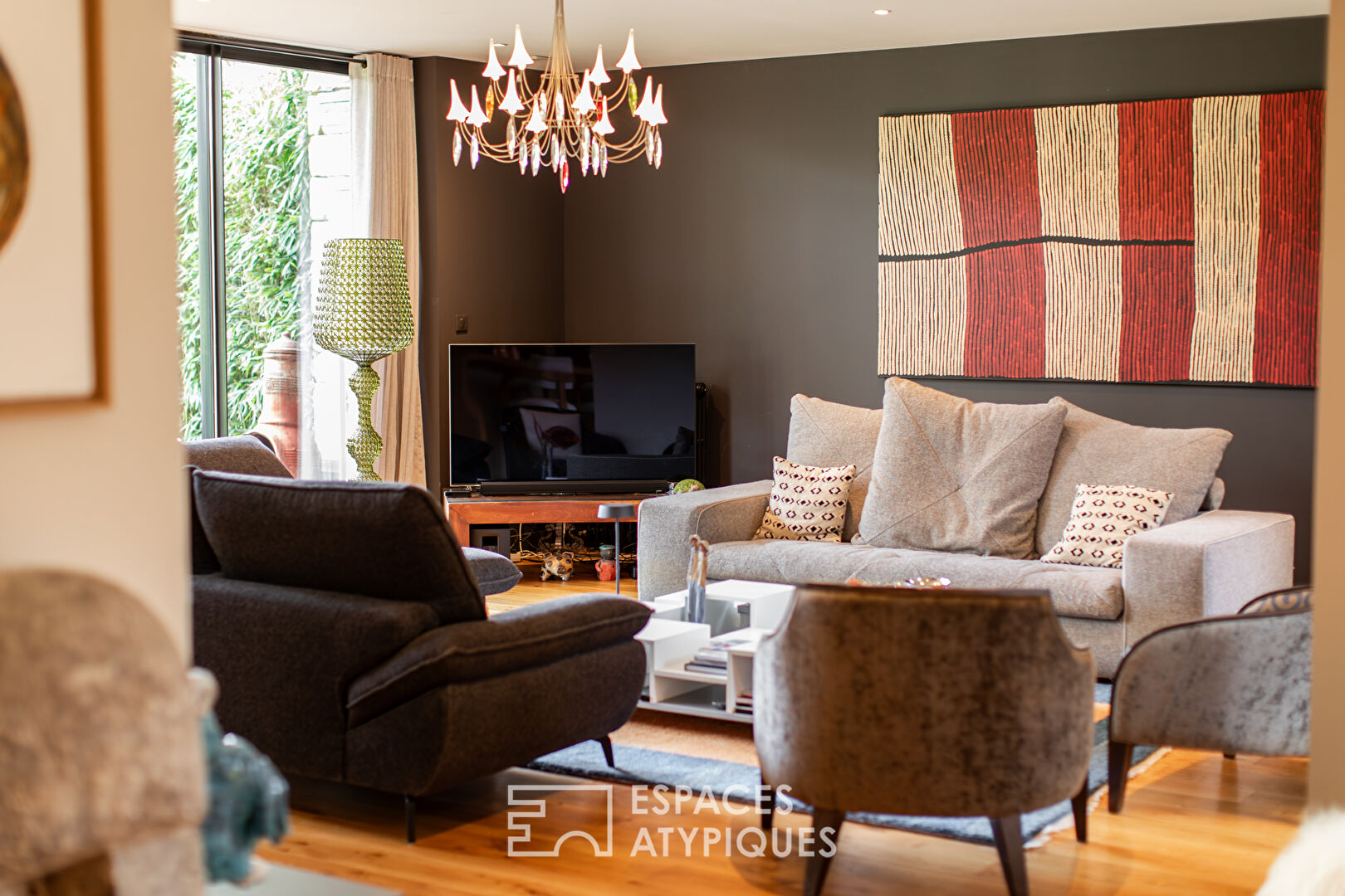 Maison d&rsquo;exception avec jardin intimiste au coeur de Landerneau