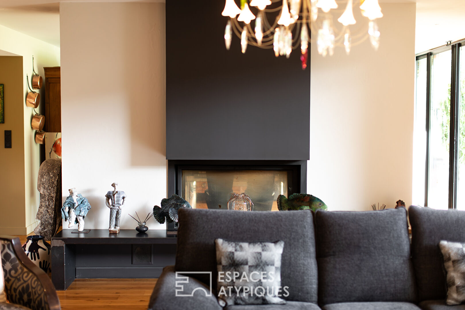 Maison d&rsquo;exception avec jardin intimiste au coeur de Landerneau