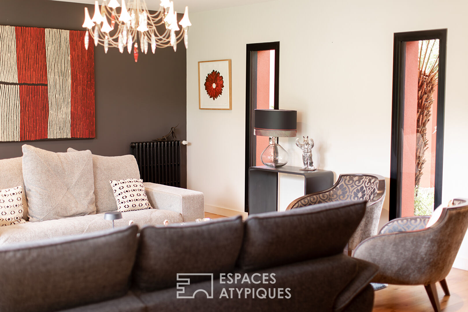 Maison d&rsquo;exception avec jardin intimiste au coeur de Landerneau