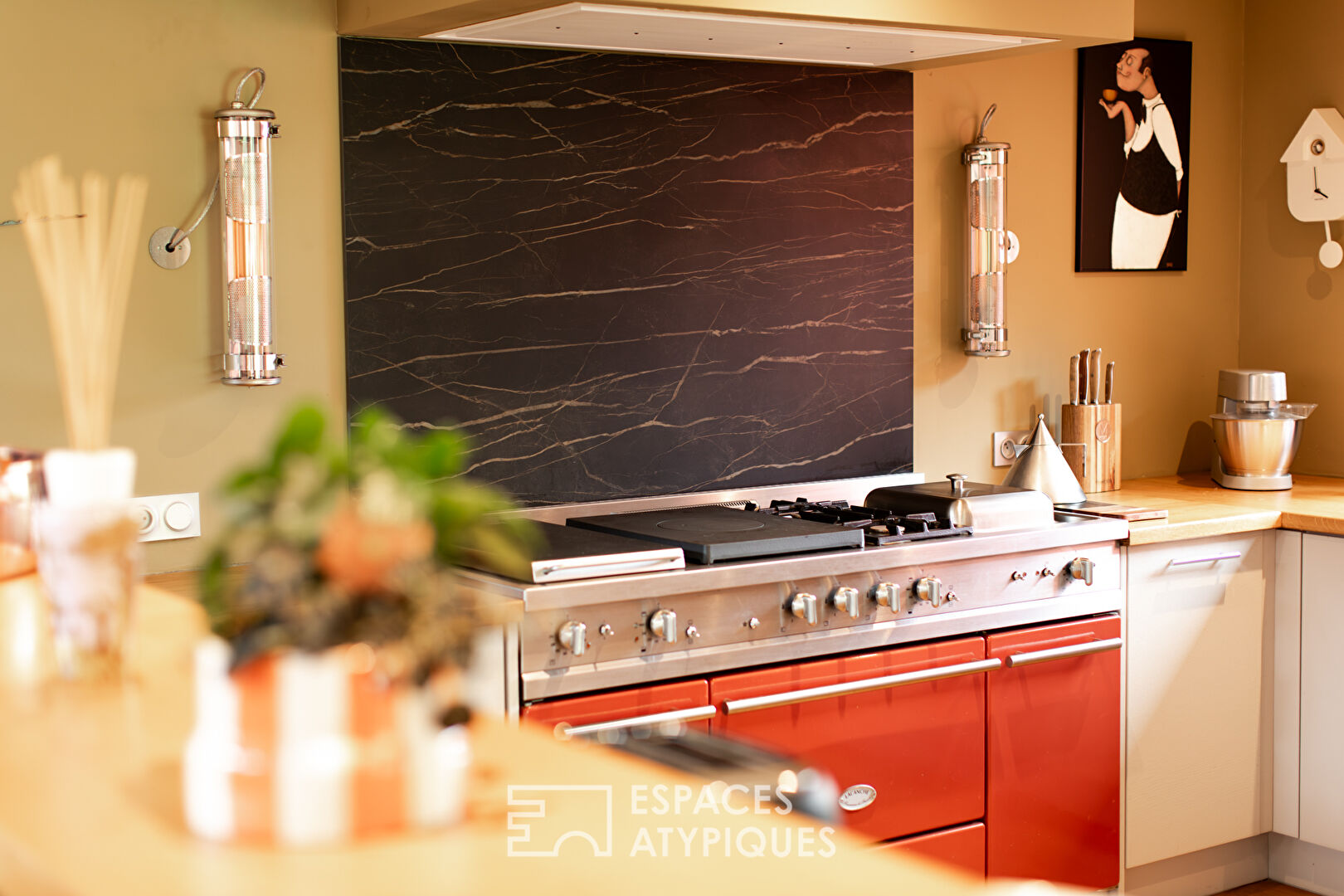 Maison d&rsquo;exception avec jardin intimiste au coeur de Landerneau