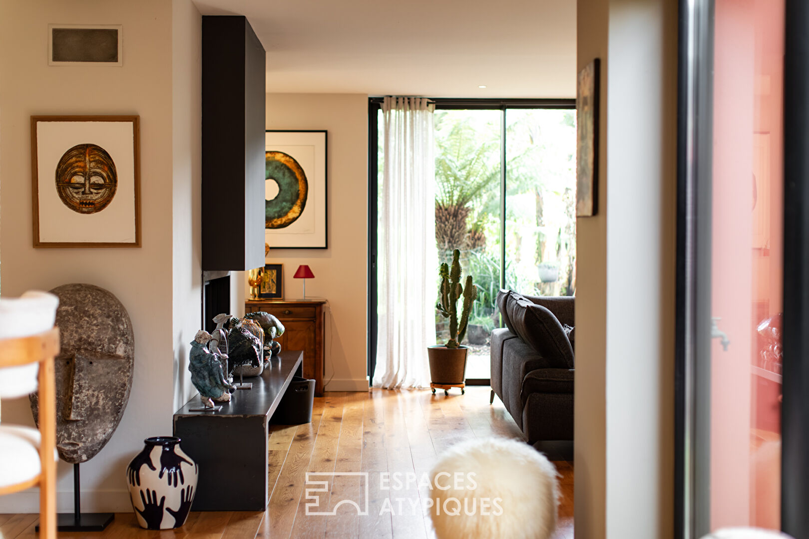 Maison d&rsquo;exception avec jardin intimiste au coeur de Landerneau