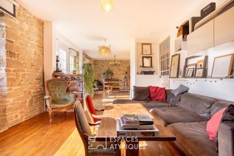 Corps de ferme rénové avec dépendances et gite  entre terre et mer