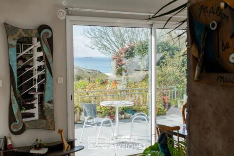 Entre nature et littoral, une maison avec vue mer