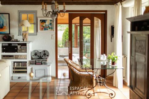 Propriété familiale avec jardin d&rsquo;hiver, au coeur d&rsquo;un parc naturel