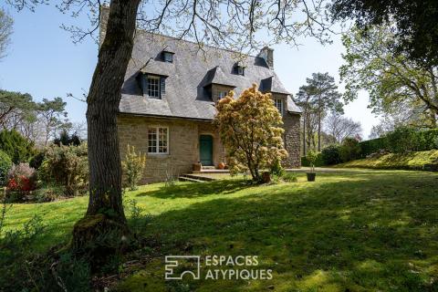 Maison de caractère vue mer
