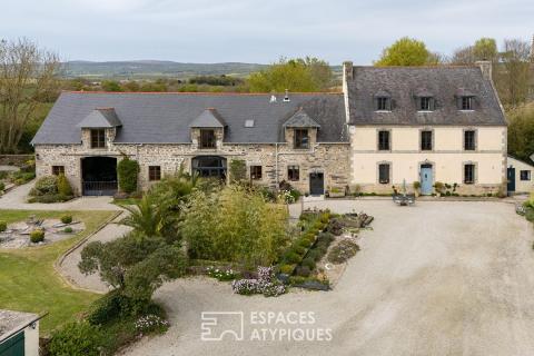 Élégant domaine de caractère et ses gîtes
