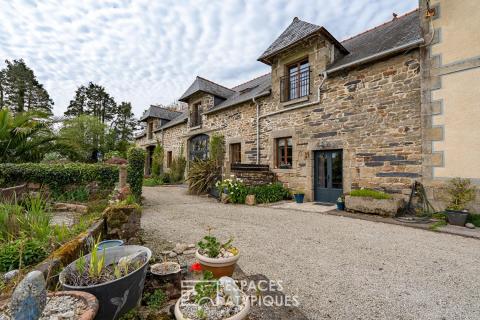 Élégant domaine de caractère et ses gîtes