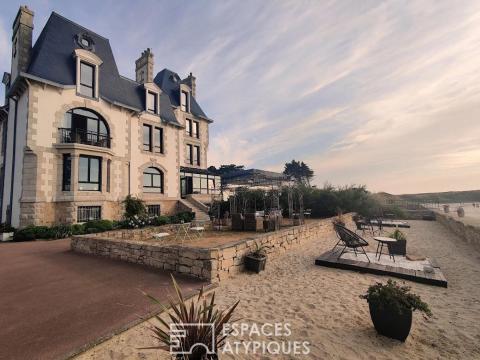 Demeure de prestige vue mer avec accès privé à la plage