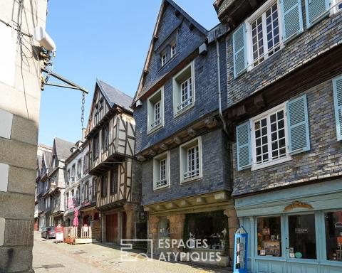Maison Pondalez avec revenus locatifs – Coeur historique de Morlaix