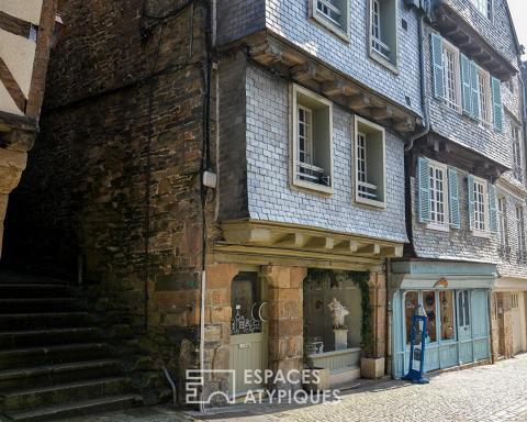 Maison Pondalez avec revenus locatifs – Coeur historique de Morlaix