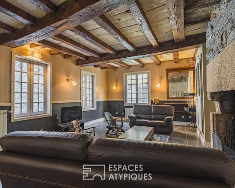 Maison Pondalez – Triplex disponible, galerie d’art et studios à revenus locatifs