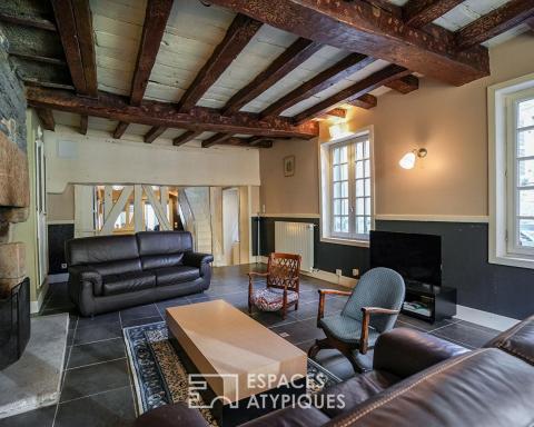 Pondalez house with rental income – Historic heart of Morlaix