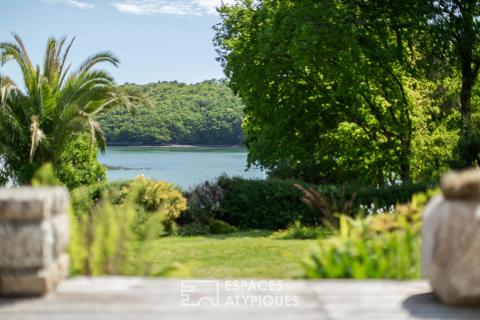 Maison rénovée avec vue mer, à deux pas du littoral