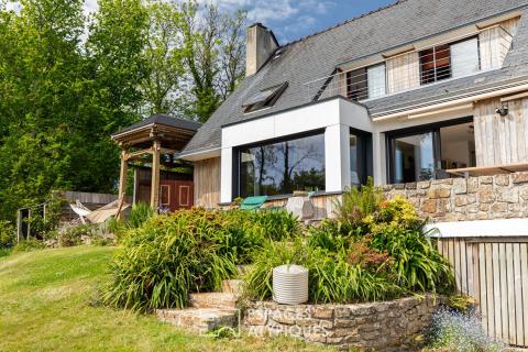 Maison rénovée avec vue mer, à deux pas du littoral