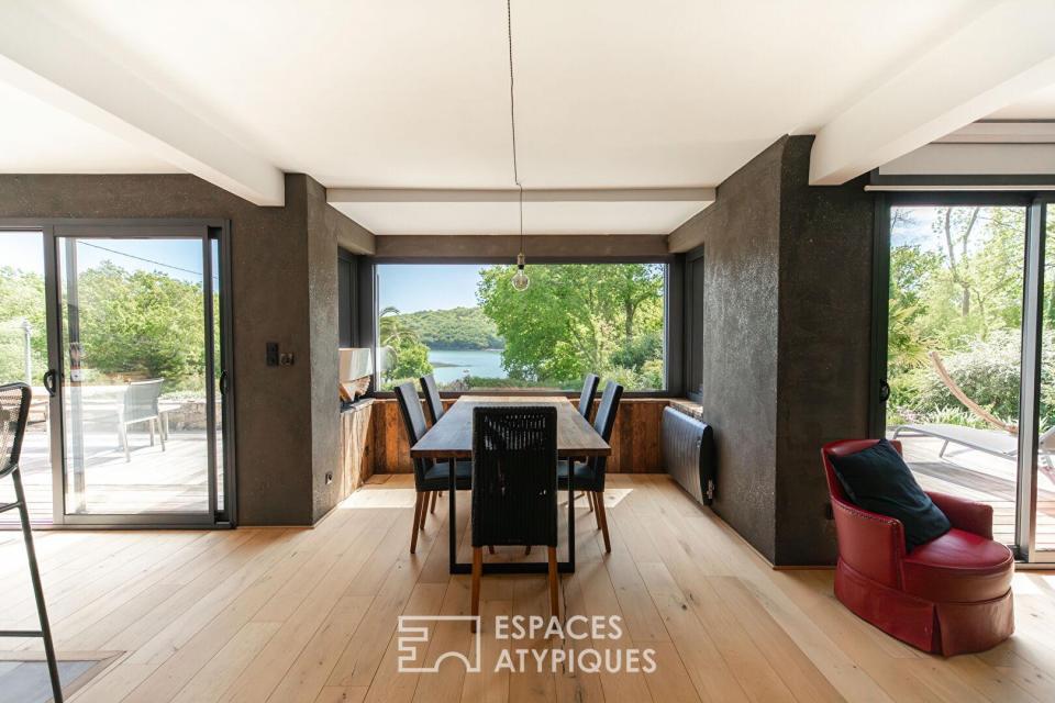 Maison rénovée avec vue mer, à deux pas du littoral