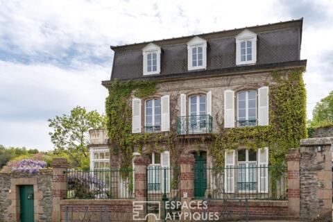 Remarquable hôtel particulier de style Empire