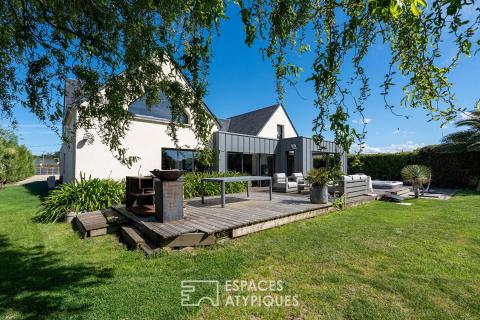 Maison contemporaine à deux pas des plages